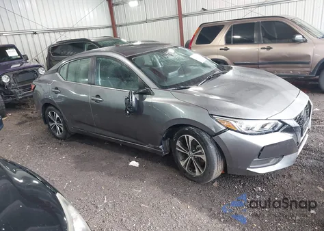 2022 Nissan Sentra Sv Xtronic Cvt z USA, uszkodzony, nr VIN 3N1AB8CV3NY289279